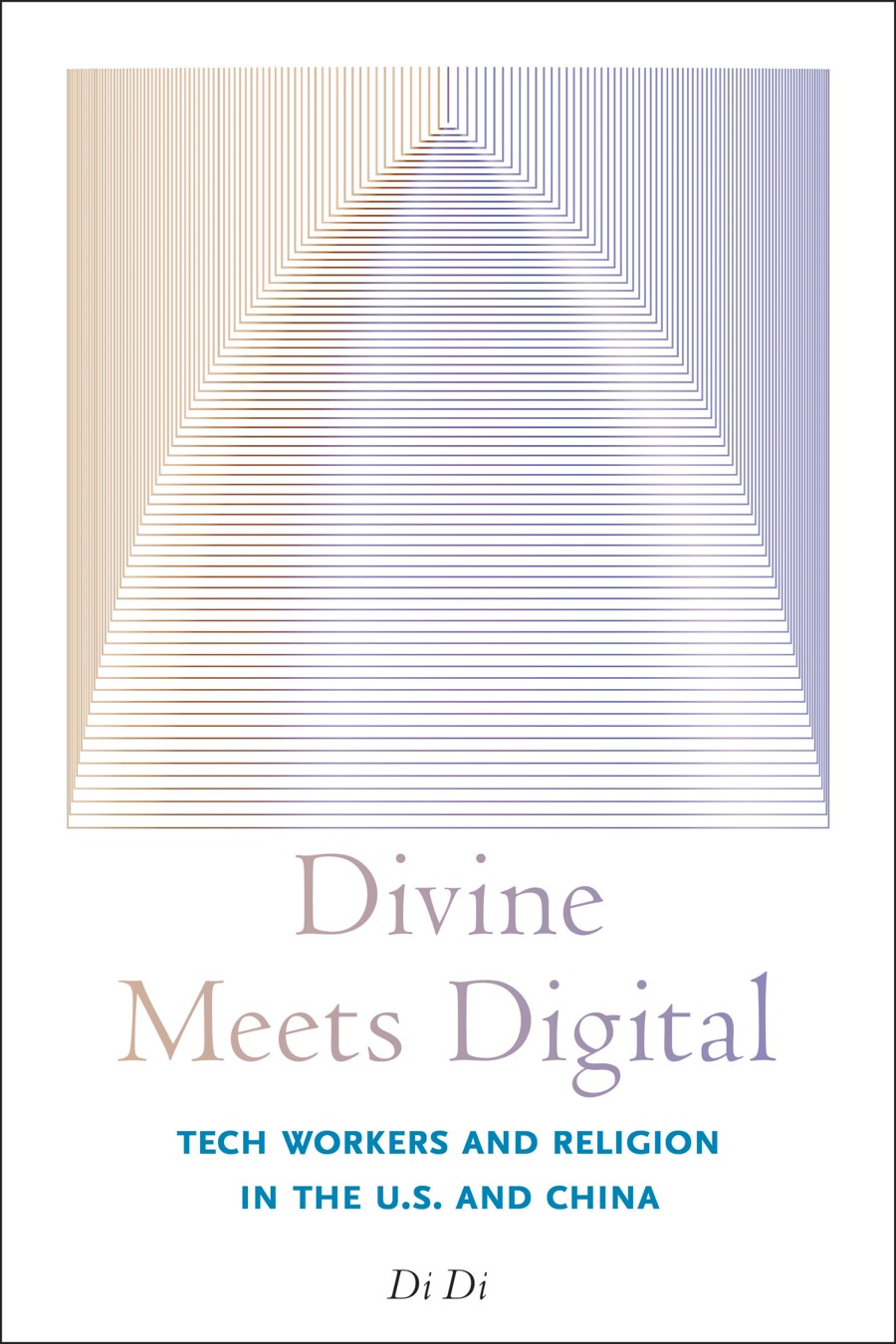 Cover of Divine Meets Digital by Di Di